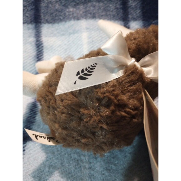 New Zealand Bird Kiwi and Friends Plush Kiwi Brown Sitting Souvenir 6" Plush - Picture 7 of 9